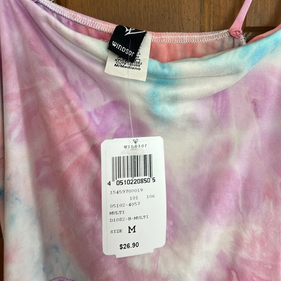 tie die dress from Windsor never worn - Picture 2 of 3